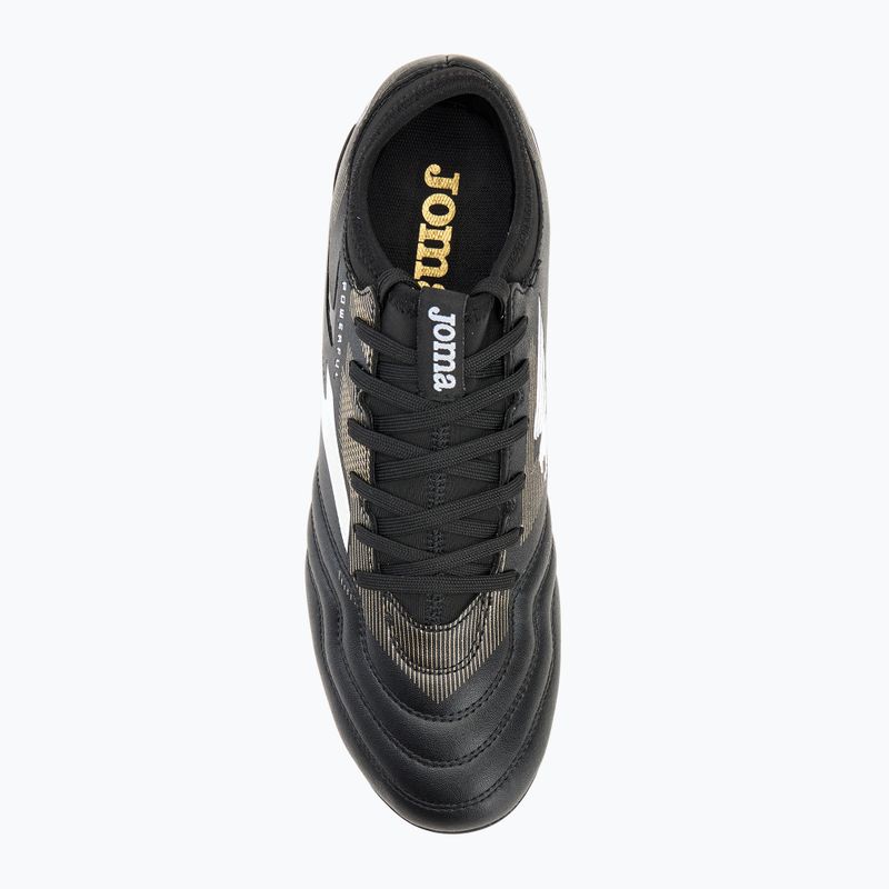 Pánské kopačky  Joma Powerful AG black/gold 5