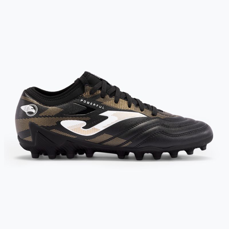 Pánské kopačky  Joma Powerful AG black/gold 8