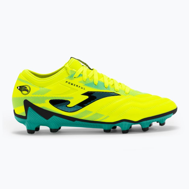 Pánské kopačky Joma Powerful FG lemon fluor/turquoise 8