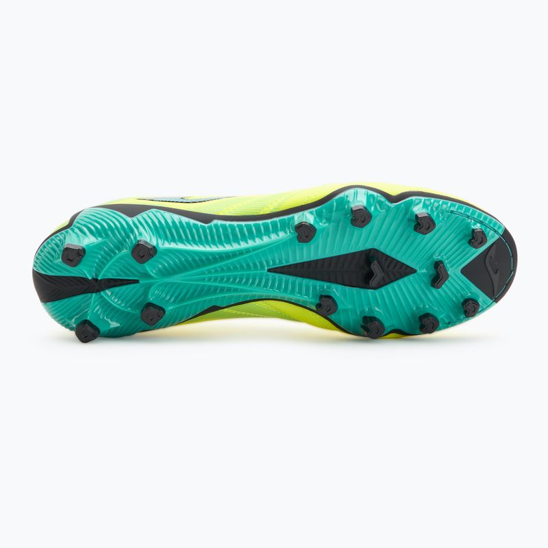 Pánské kopačky Joma Powerful FG lemon fluor/turquoise 4
