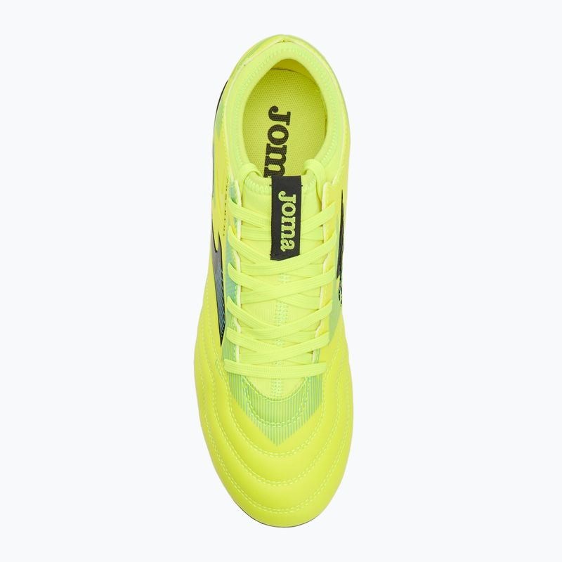 Pánské kopačky Joma Powerful FG lemon fluor/turquoise 5