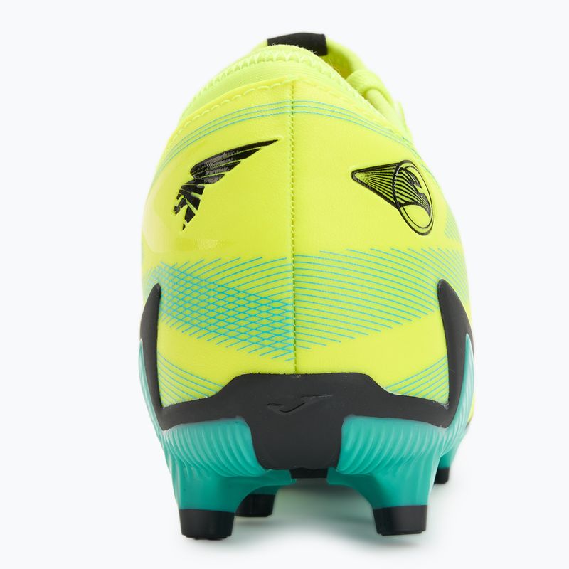 Pánské kopačky Joma Powerful FG lemon fluor/turquoise 6