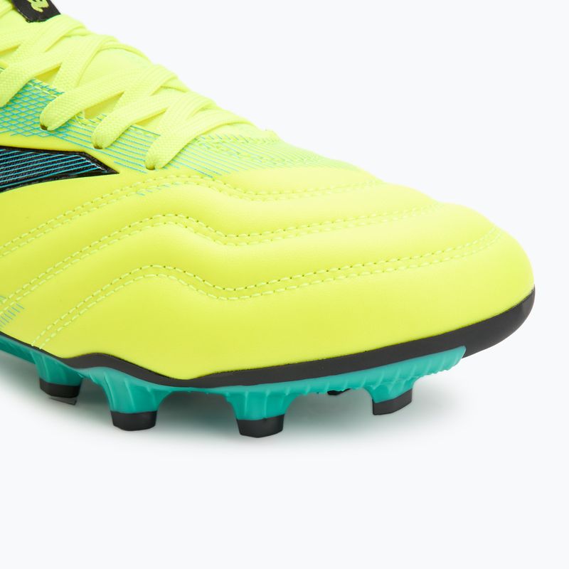 Pánské kopačky Joma Powerful FG lemon fluor/turquoise 7