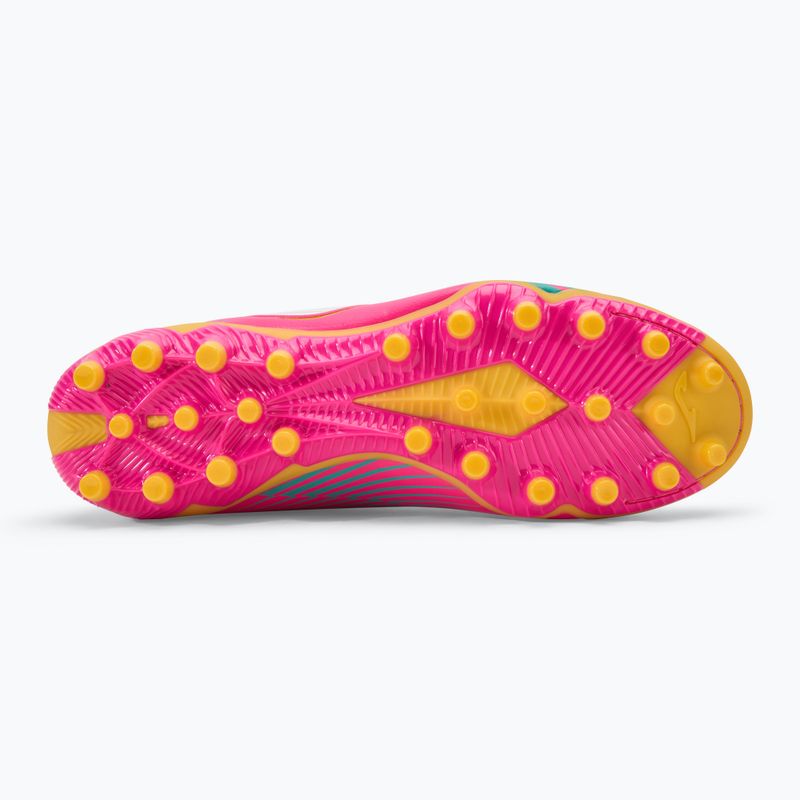 Pánské kopačky Propulsion AG pink/yellow 4