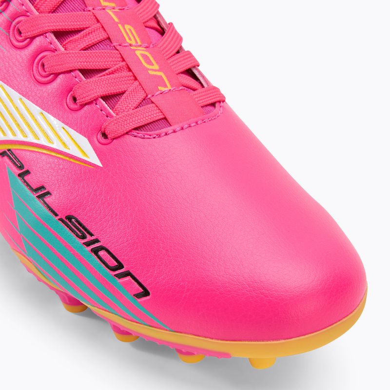 Pánské kopačky Propulsion AG pink/yellow 7