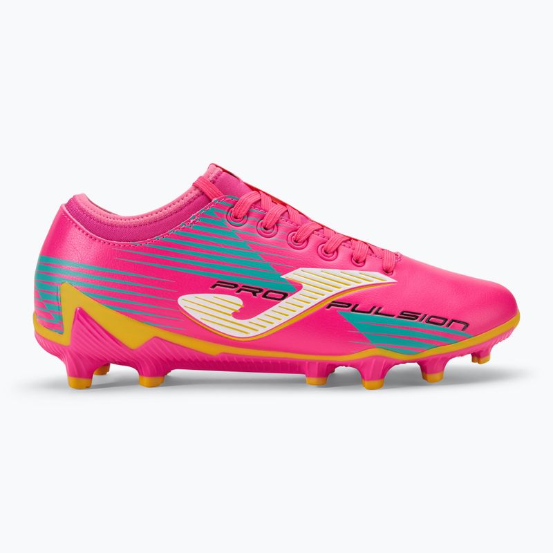 Pánské kopačky Joma Propulsion FG pink/yellow 2