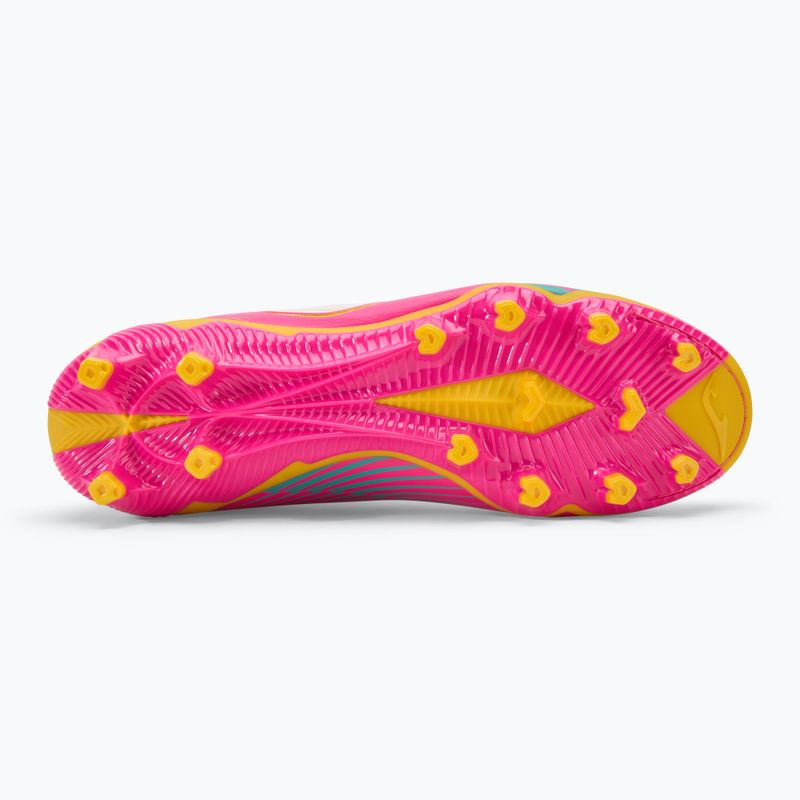 Pánské kopačky Joma Propulsion FG pink/yellow 4