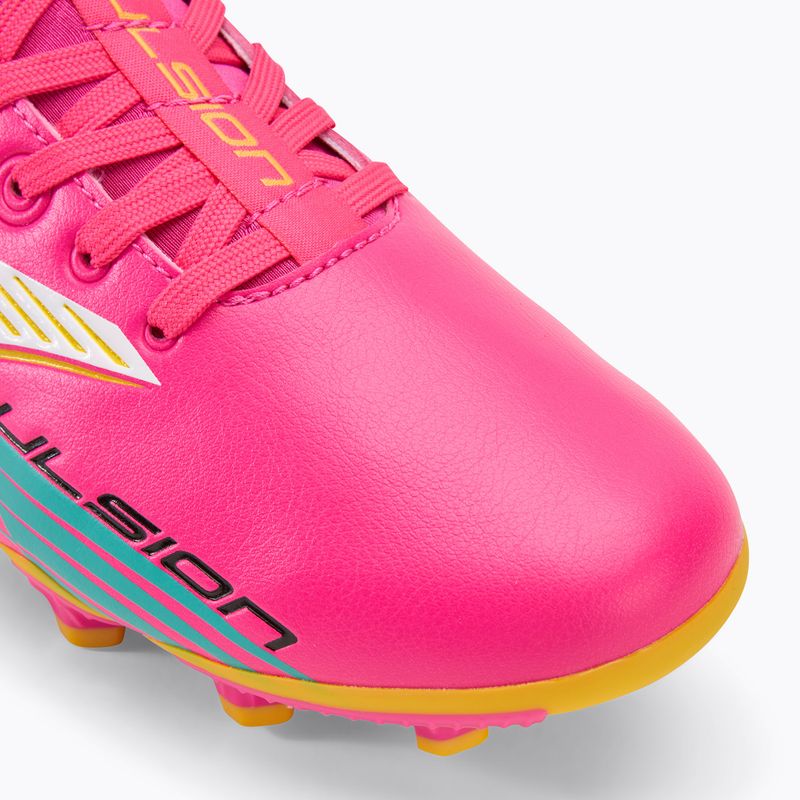 Pánské kopačky Joma Propulsion FG pink/yellow 7