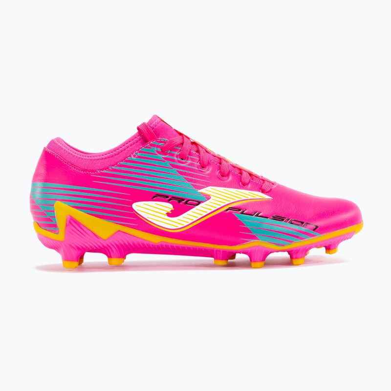 Pánské kopačky Joma Propulsion FG pink/yellow 8