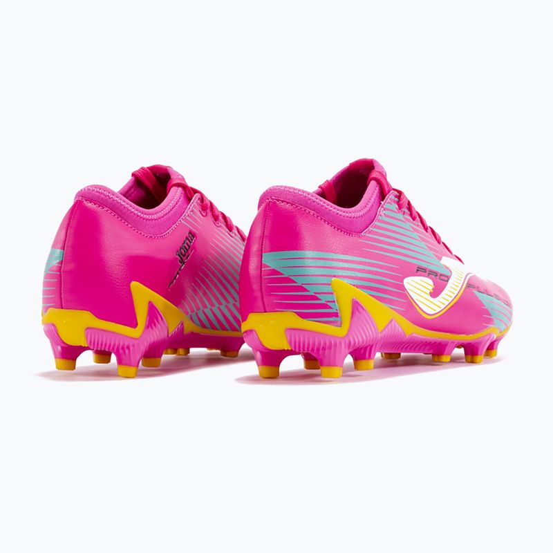 Pánské kopačky Joma Propulsion FG pink/yellow 10