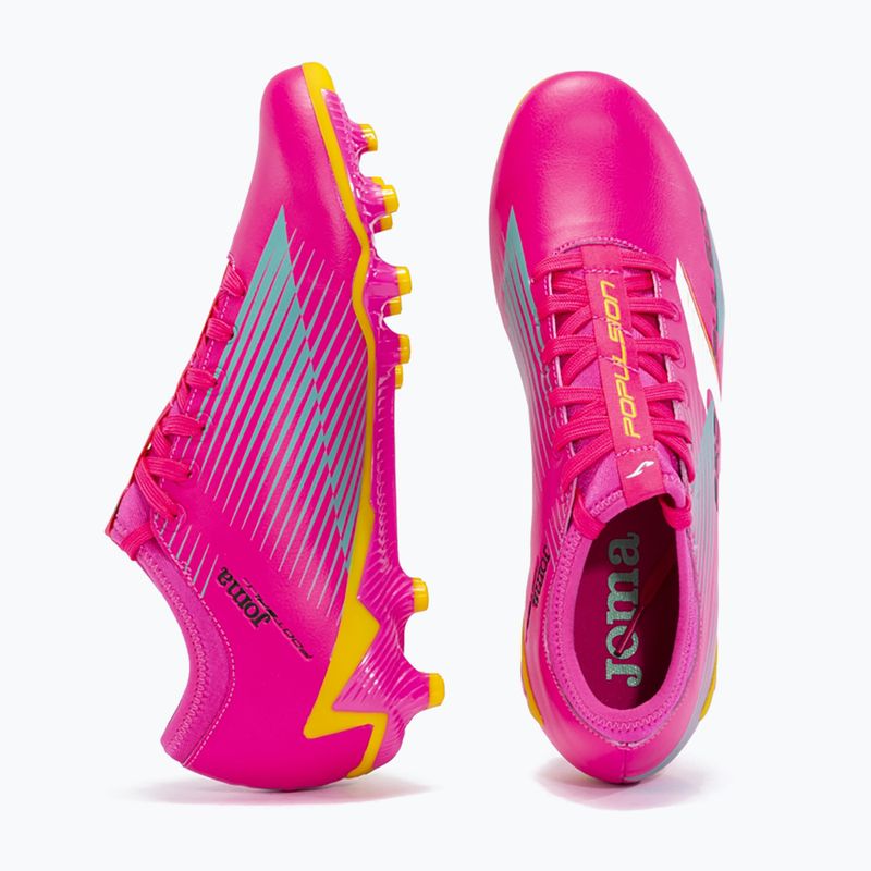 Pánské kopačky Joma Propulsion FG pink/yellow 11