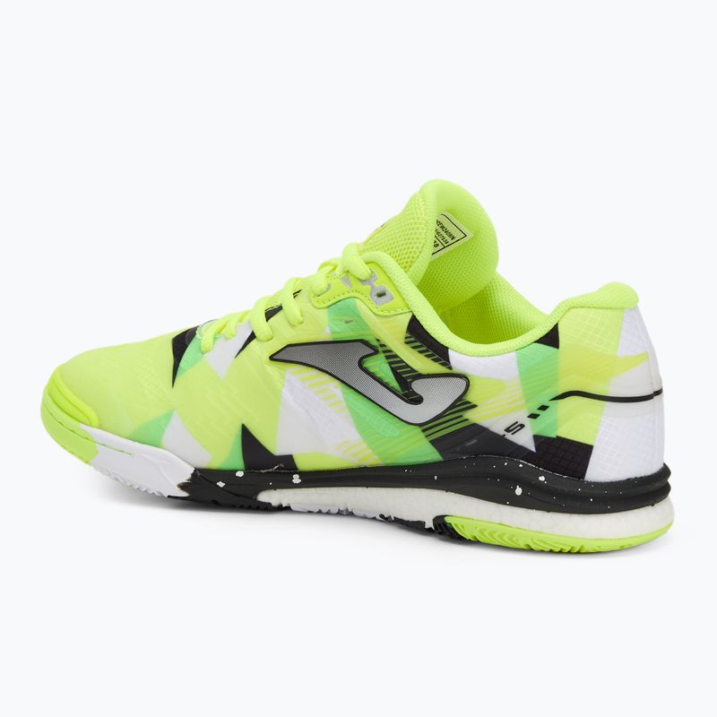 Pánské kopačky Joma Regate Rebound IN lemon fluor/green 3