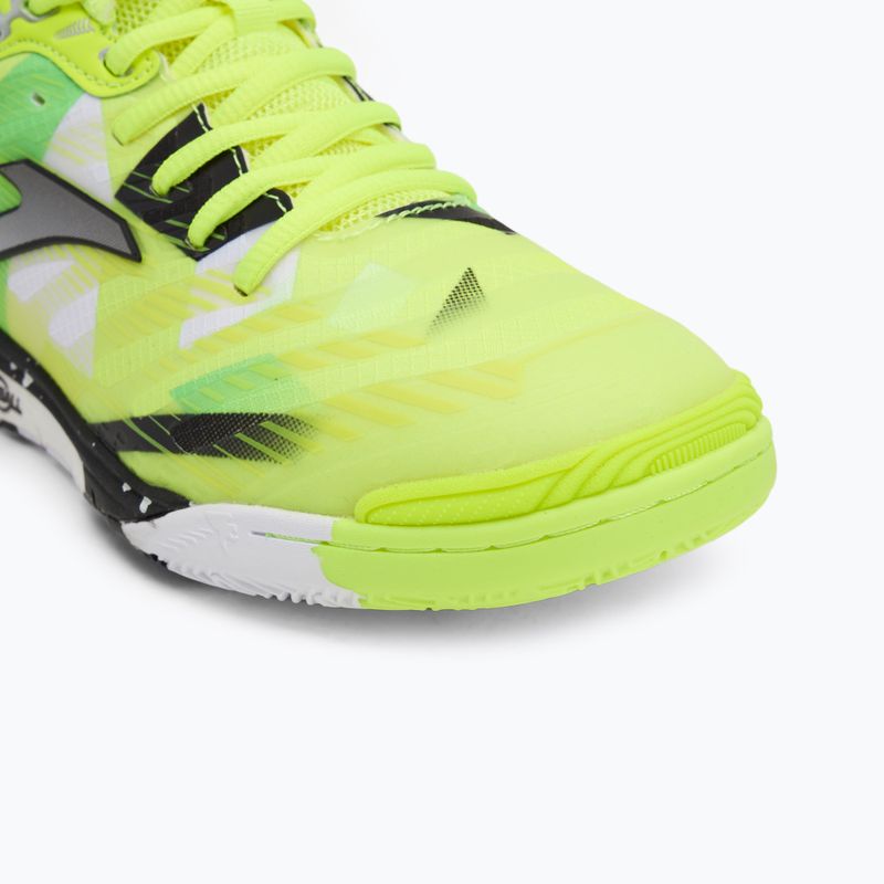 Pánské kopačky Joma Regate Rebound IN lemon fluor/green 7