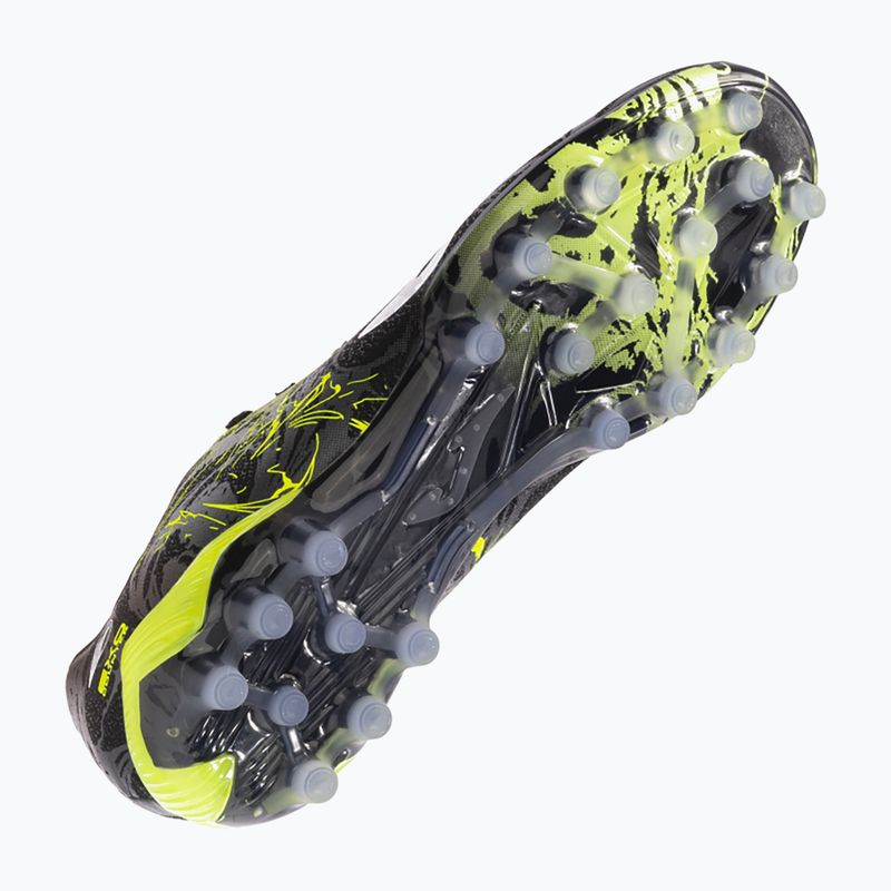 Pánské kopačky Supercopa AG black/lemon fluor 12