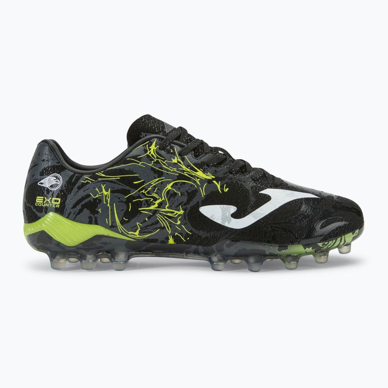 Pánské kopačky Supercopa AG black/lemon fluor 2