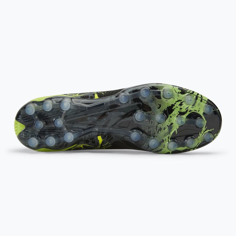 Pánské kopačky Supercopa AG black/lemon fluor 4