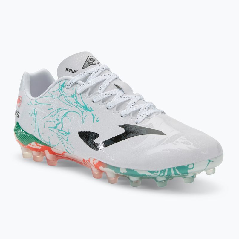 Pánské kopačky Supercopa AG white/turquoise