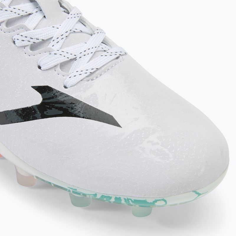 Pánské kopačky Joma Supercopa FG white/turquoise 7