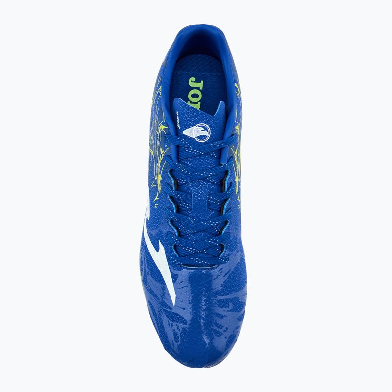 Pánské kopačky  Joma Supercopa FG royal/lemon fluor 5