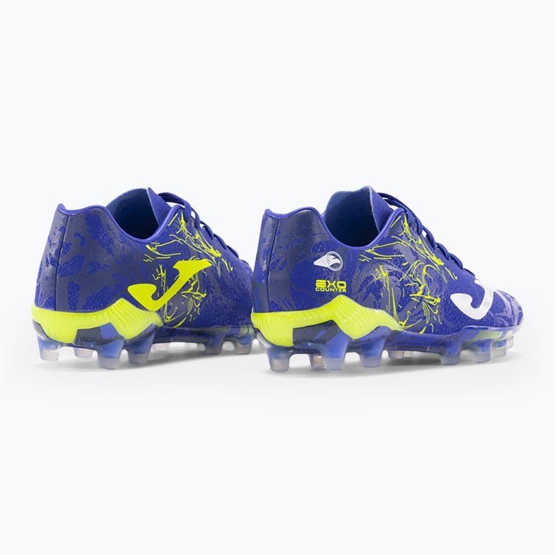 Pánské kopačky  Joma Supercopa FG royal/lemon fluor 3