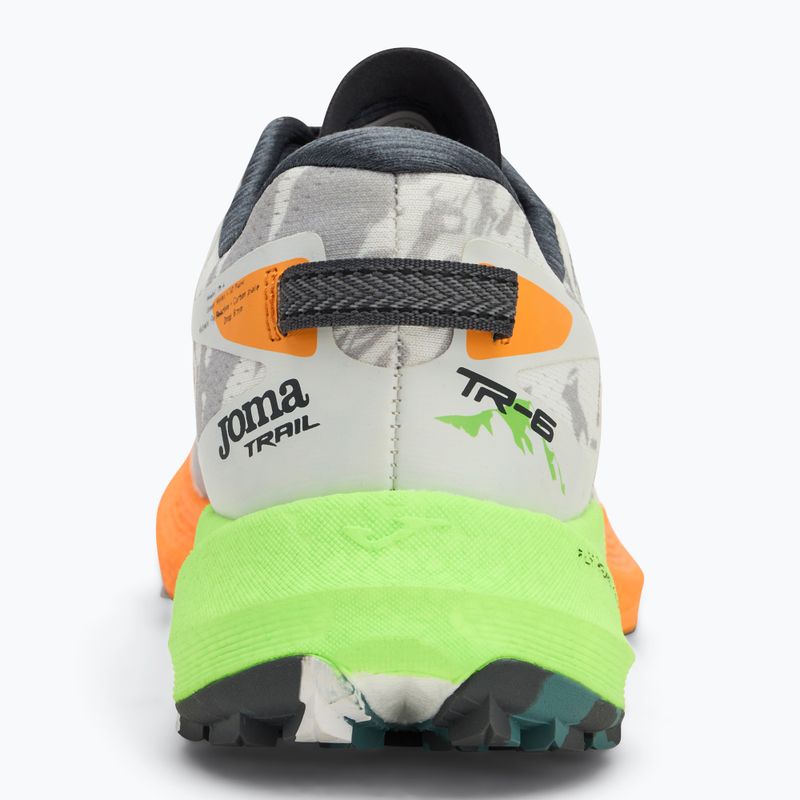 Pánské běžecké boty  Joma TR-6000 white/orange 6
