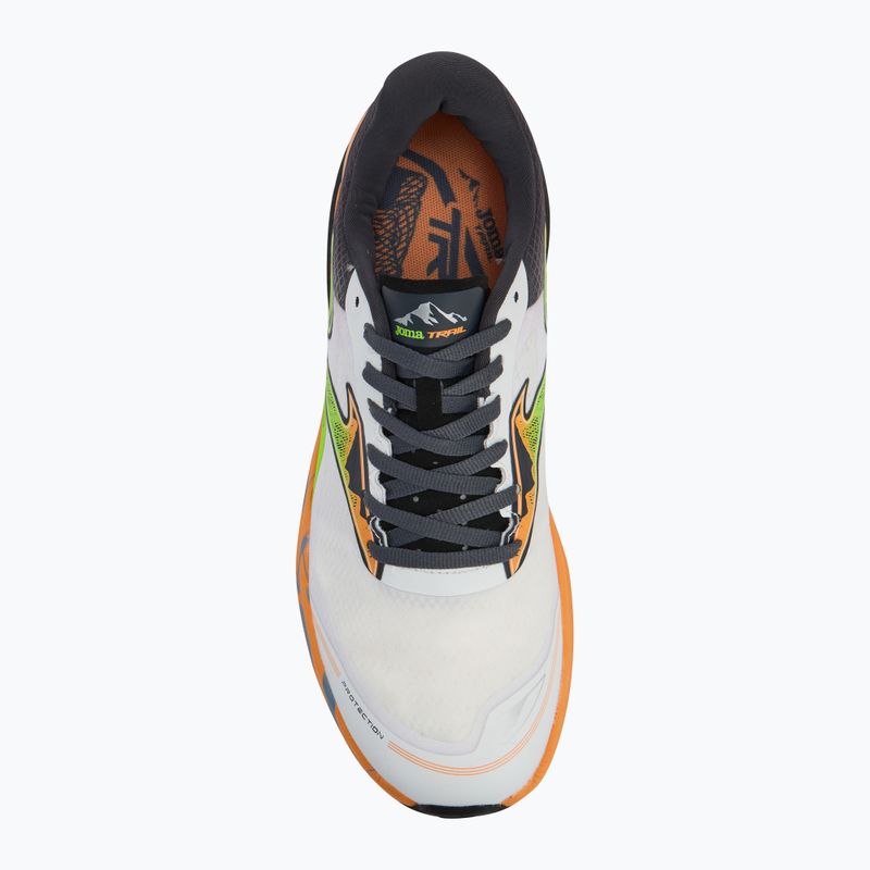 Pánské běžecké boty  Joma TR-7000 white/yellow 5