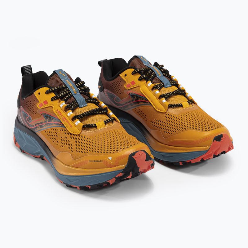 Pánské běžecké boty Joma Tundra mustard/brown 2