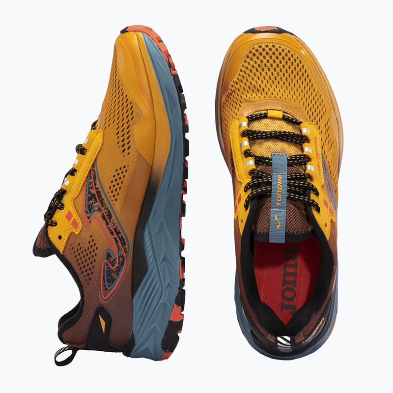 Pánské běžecké boty Joma Tundra mustard/brown 4