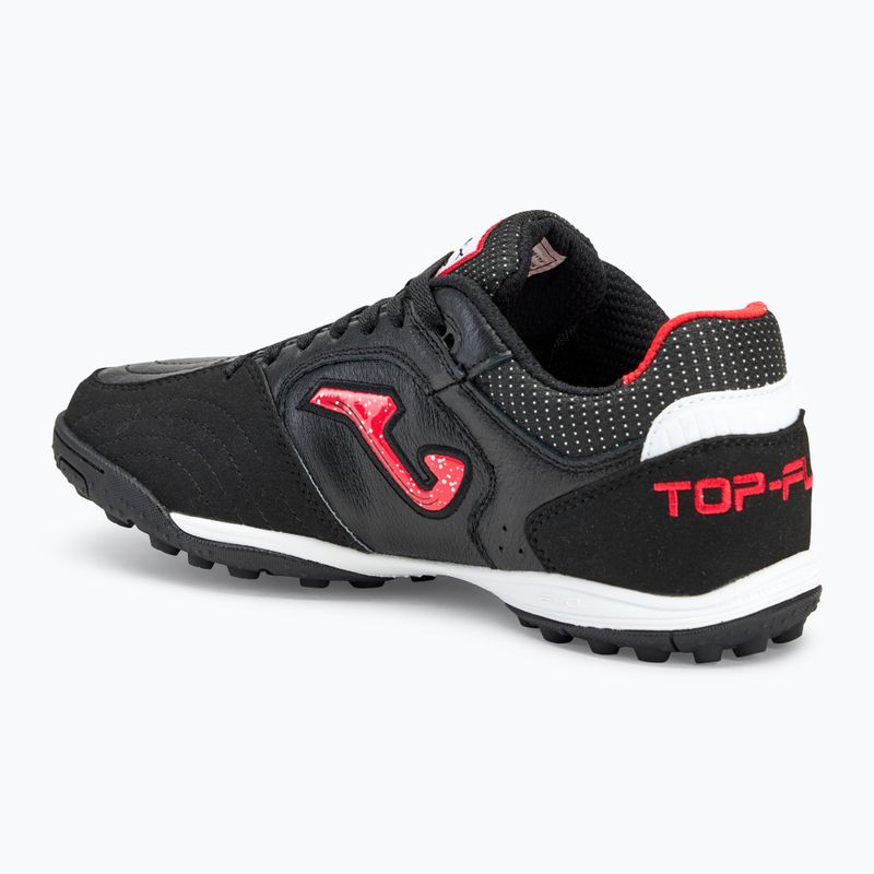 Pánské kopačky Joma Top Flex TT black/red 3