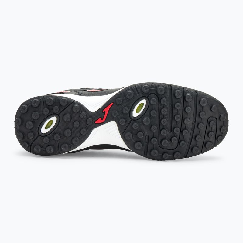 Pánské kopačky Joma Top Flex TT black/red 4