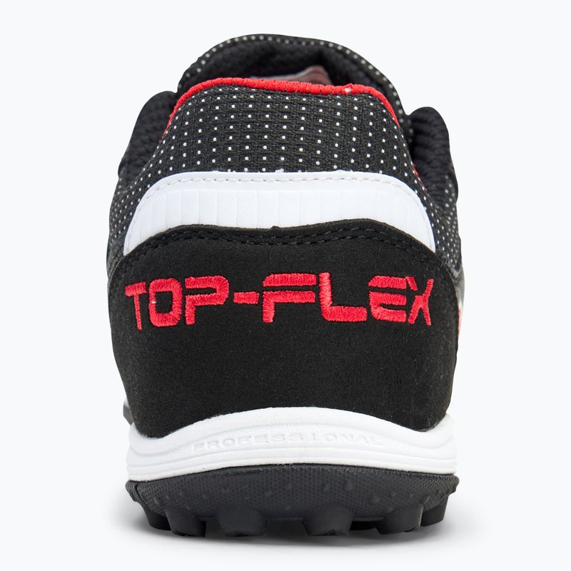 Pánské kopačky Joma Top Flex TT black/red 6