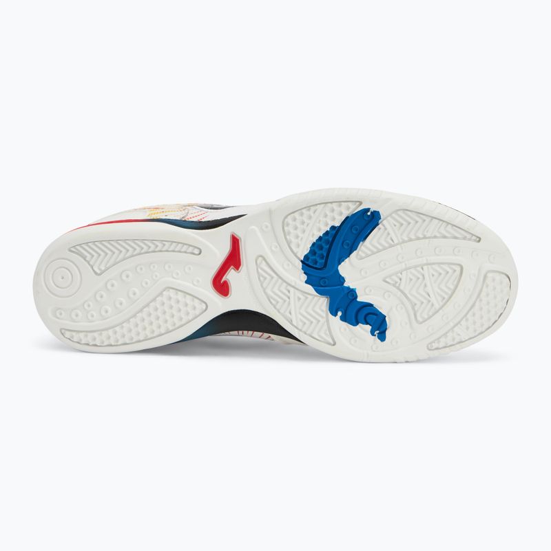 Pánské kopačky Joma Top Flex IN white/red 4