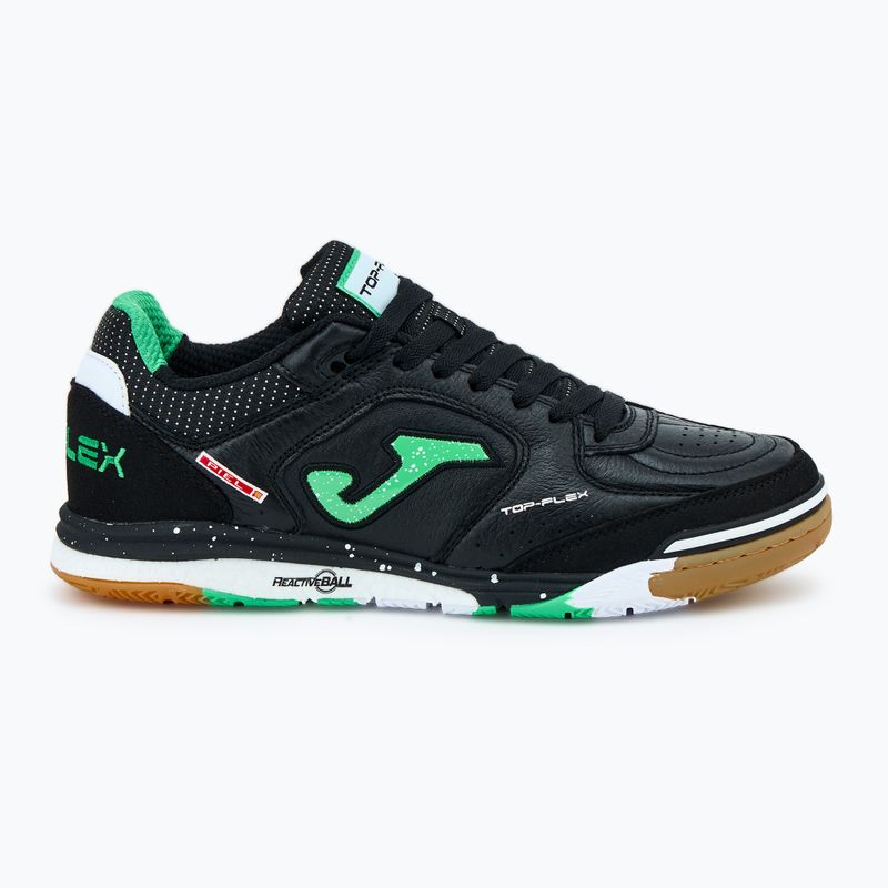 Pánské kopačky  Joma Top Flex Rebound IN black/green 2