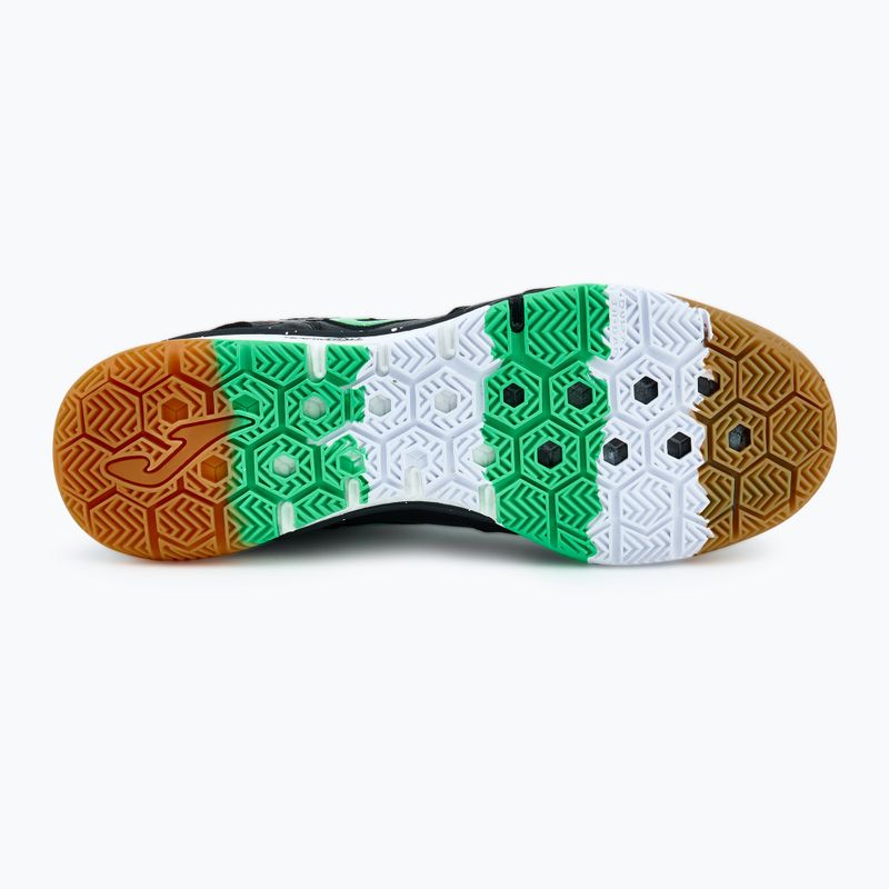 Pánské kopačky  Joma Top Flex Rebound IN black/green 4