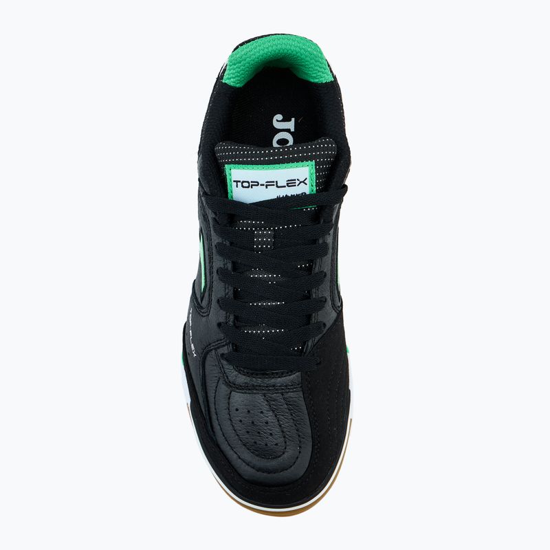 Pánské kopačky  Joma Top Flex Rebound IN black/green 5