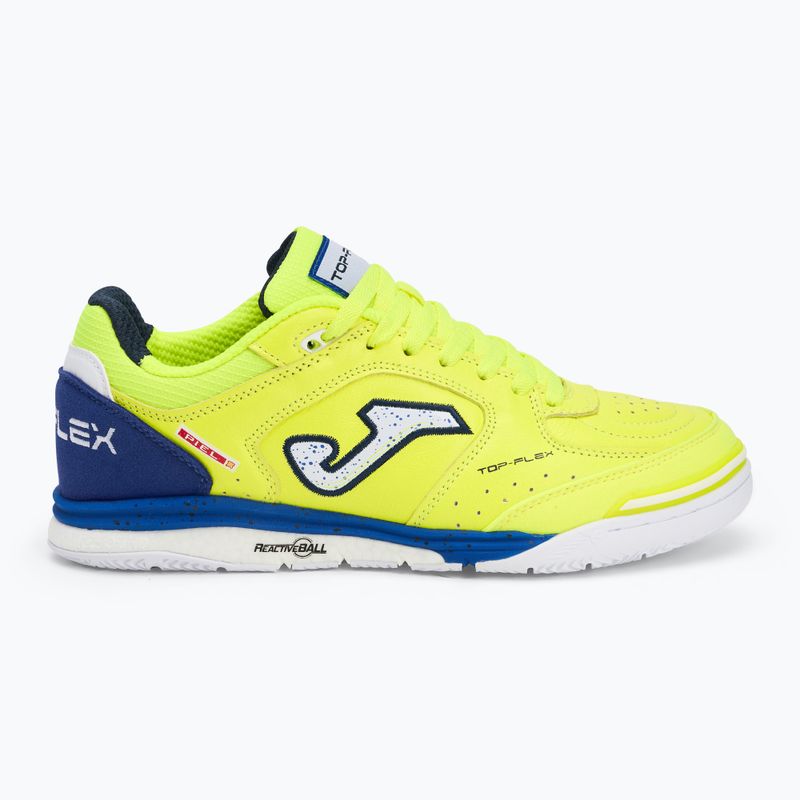 Pánské kopačky  Joma Top Flex Rebound IN yellow/royal 2
