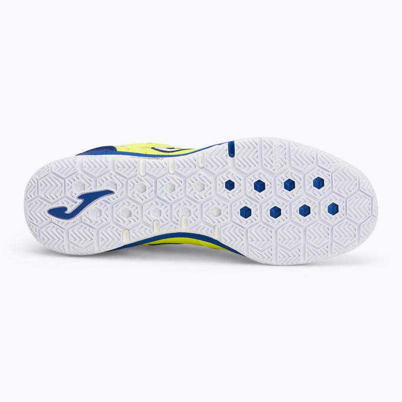 Pánské kopačky  Joma Top Flex Rebound IN yellow/royal 4