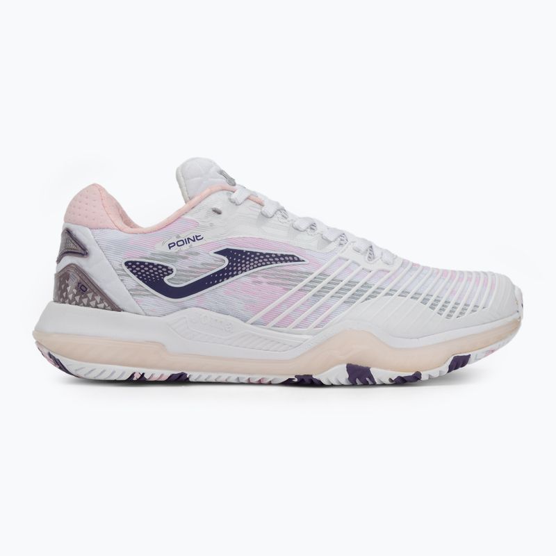 Dámské tenisové boty Joma Point Lady AC white/pink 2