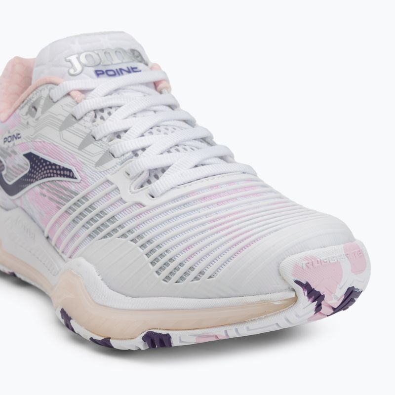 Dámské tenisové boty Joma Point Lady AC white/pink 7