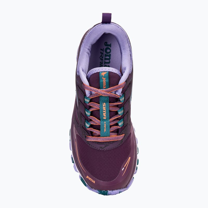 Dětské běžecké boty Joma Sima purple 5