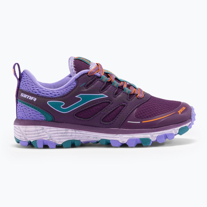 Dětské běžecké boty Joma Sima purple 8