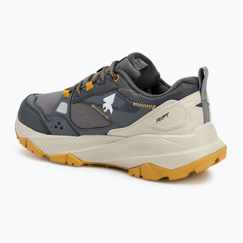 Pánské běžecké boty  Joma Rift Aislatex light grey/mustard 3