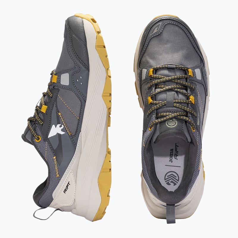 Pánské běžecké boty  Joma Rift Aislatex light grey/mustard 11