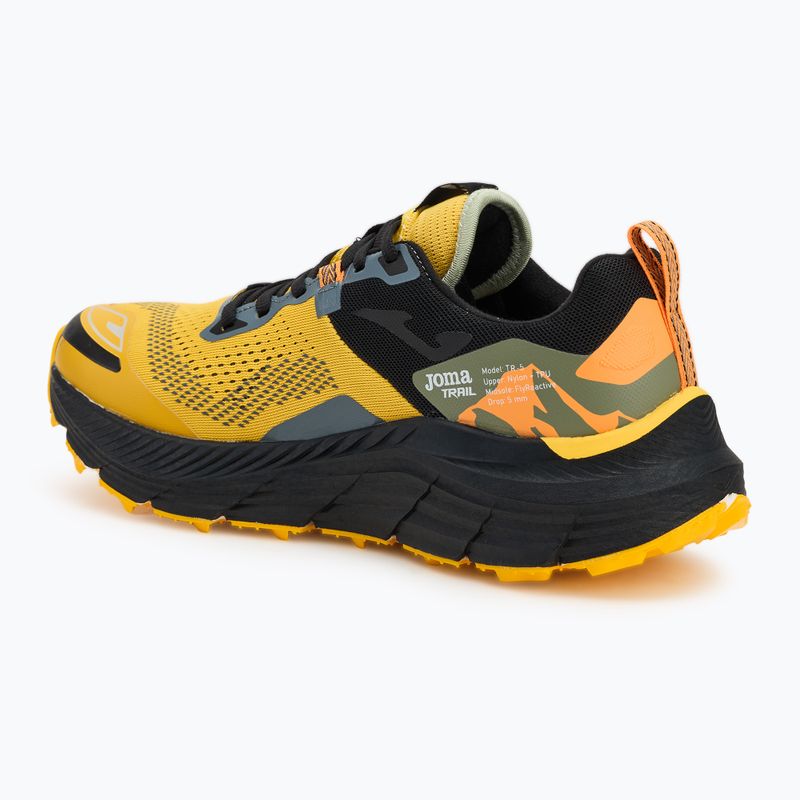 Pánské běžecké boty  Joma TR-5 mustard 3