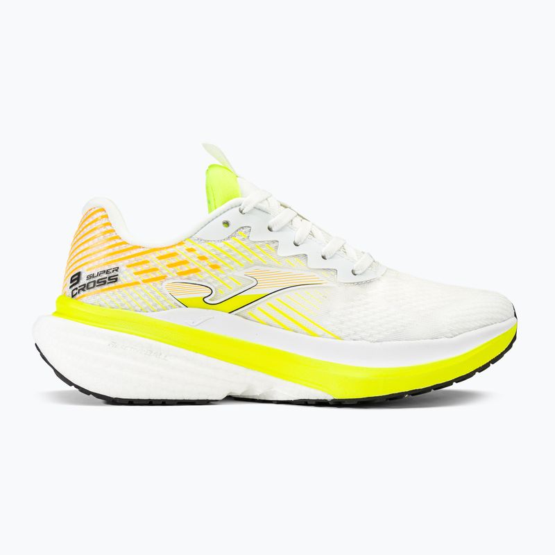 Pánské běžecké boty Joma Super Cross white/yellow 2