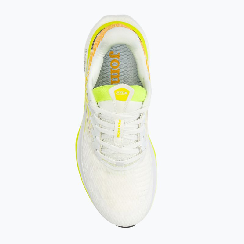 Pánské běžecké boty Joma Super Cross white/yellow 5