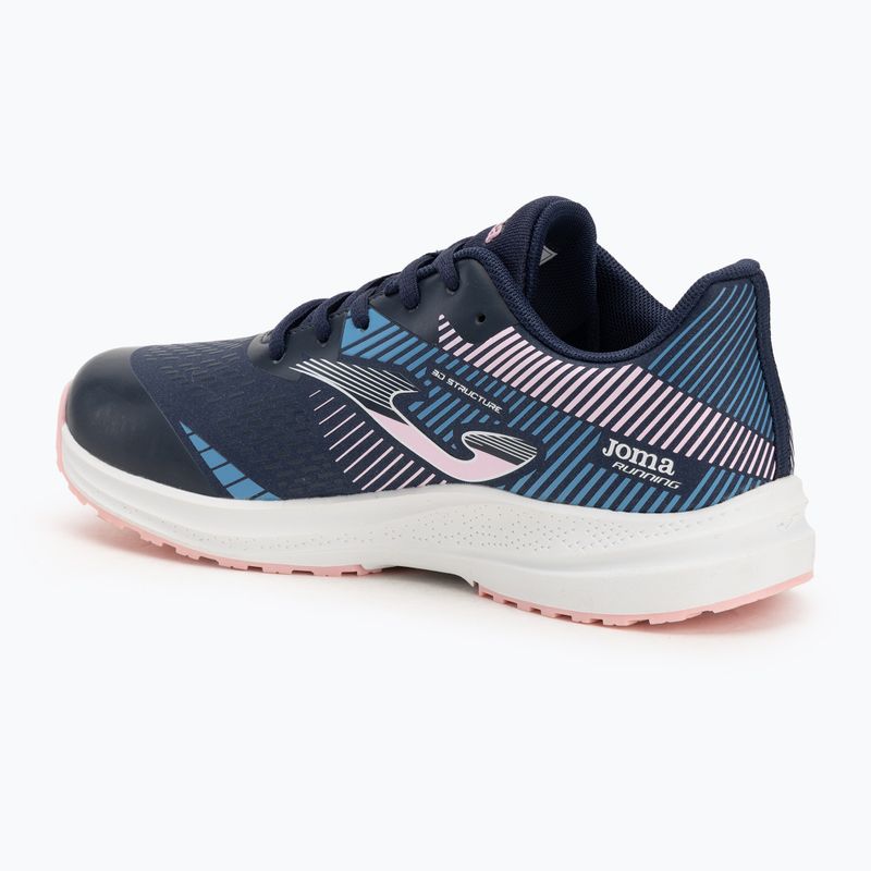 Dětské běžecké boty Joma 30 navy/pink 5