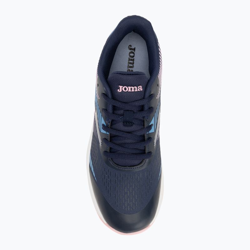 Dětské běžecké boty Joma 30 navy/pink 9