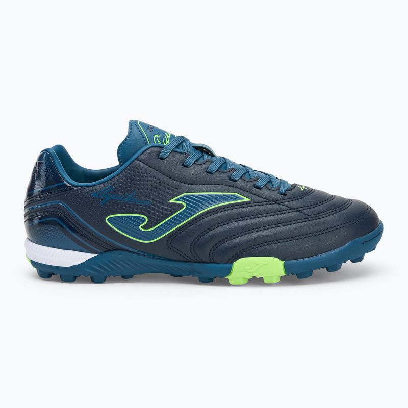 Pánské kopačky Joma Aguila TF navy/green fluor 2