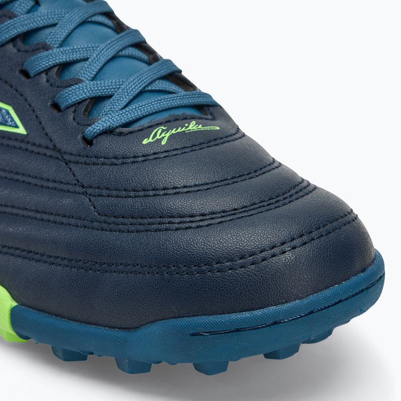 Pánské kopačky Joma Aguila TF navy/green fluor 7